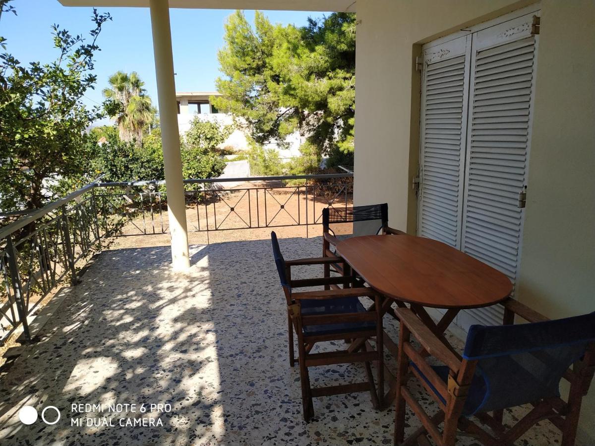 Vangelis House Near Athens Airport Artemida  Exteriér fotografie